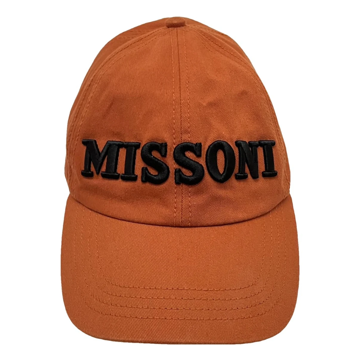 Pre-owned Missoni Cap In Orange