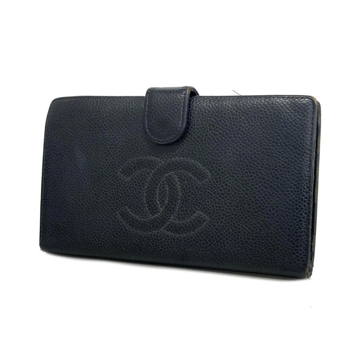 Pre-owned Chanel Wallet In Black