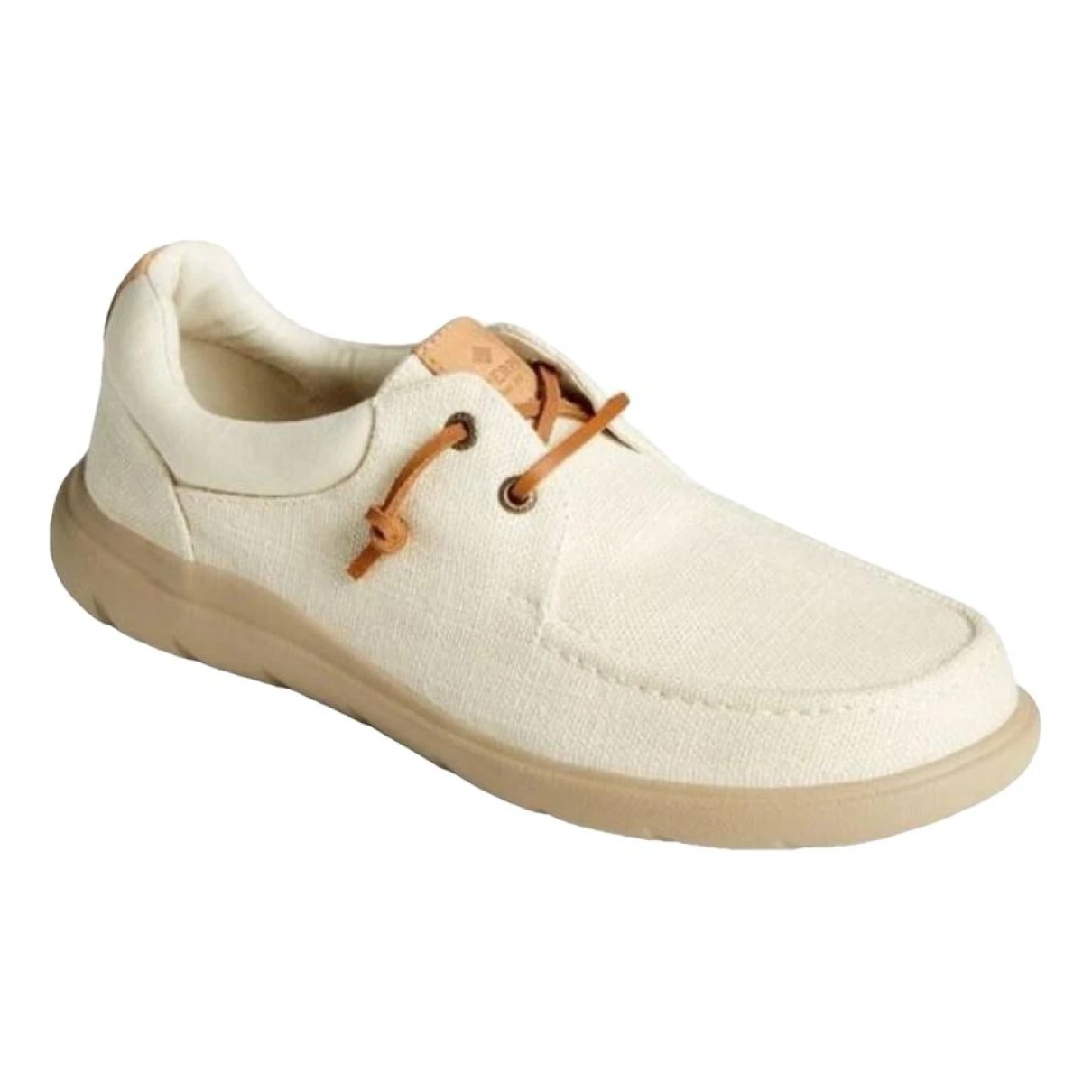 Pre-owned Sperry Leather Boots In White