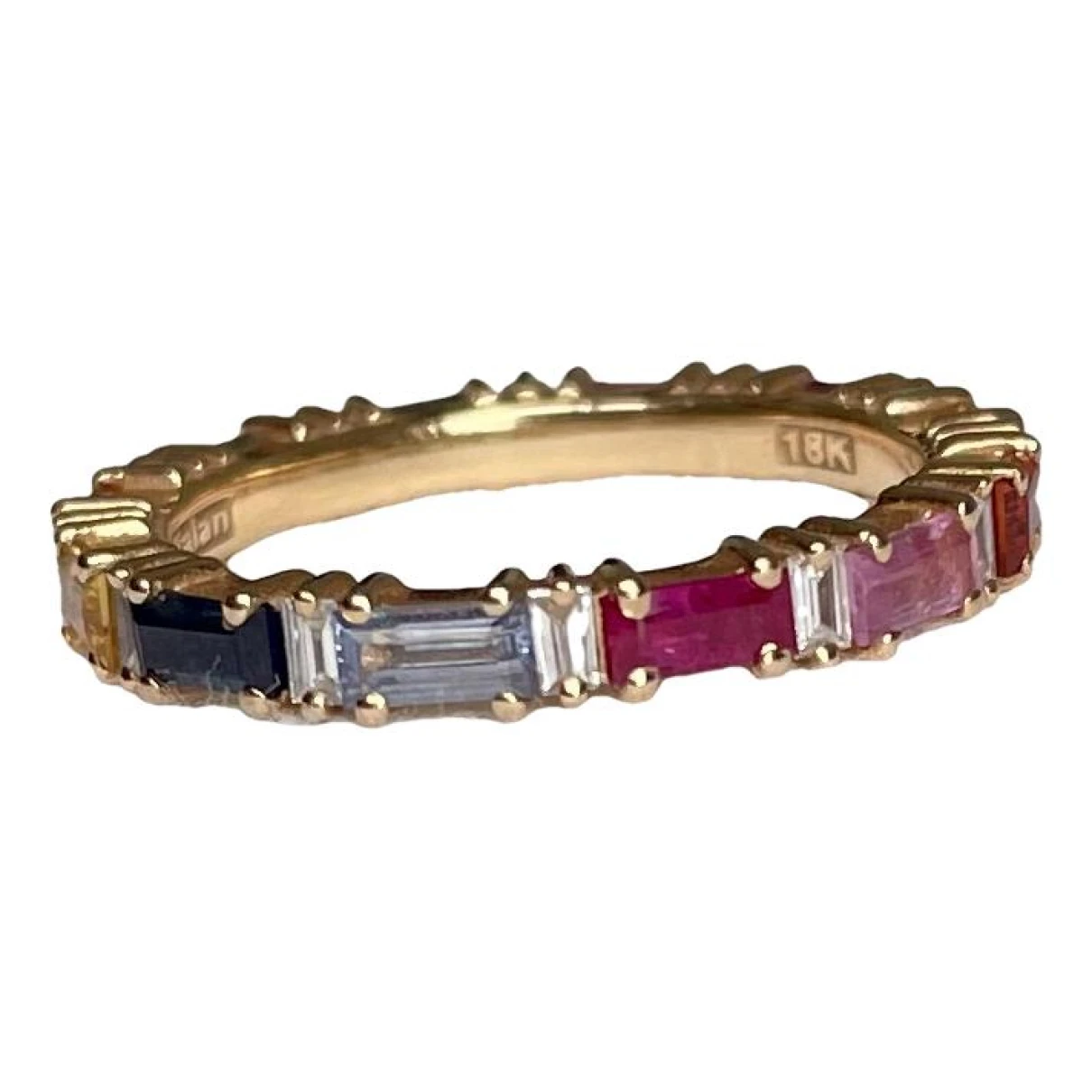 Pre-owned Suzanne Kalan Ring In Gold
