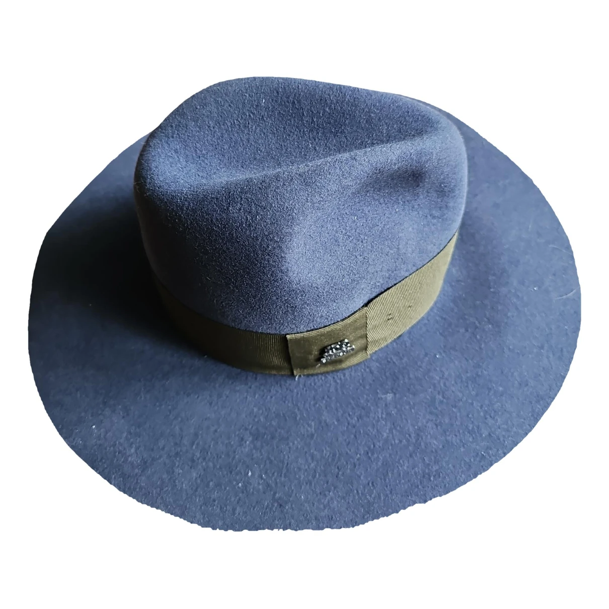 Pre-owned Stetson Wool Hat In Blue