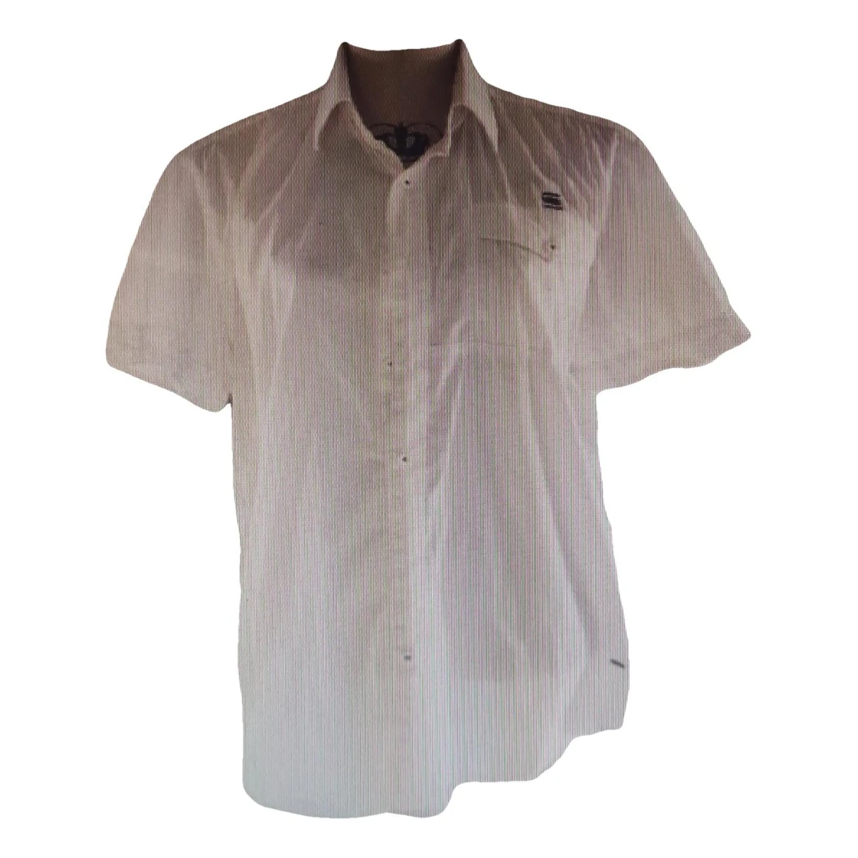Pre-owned G-star Raw Shirt In White