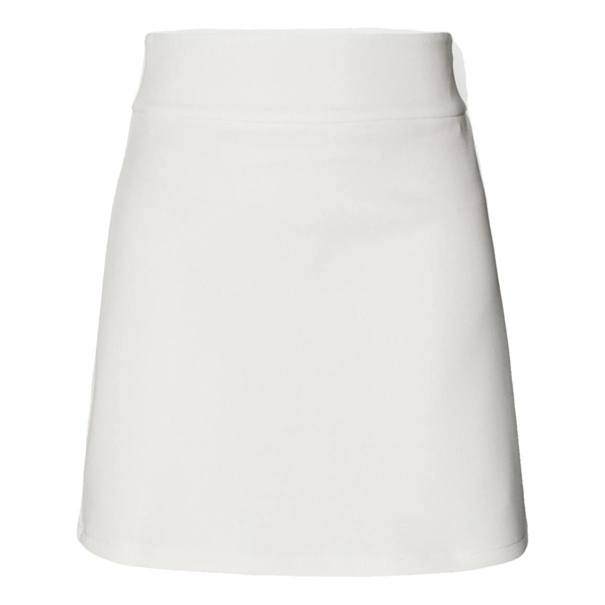 Pre-owned Max Mara Mini Skirt In White