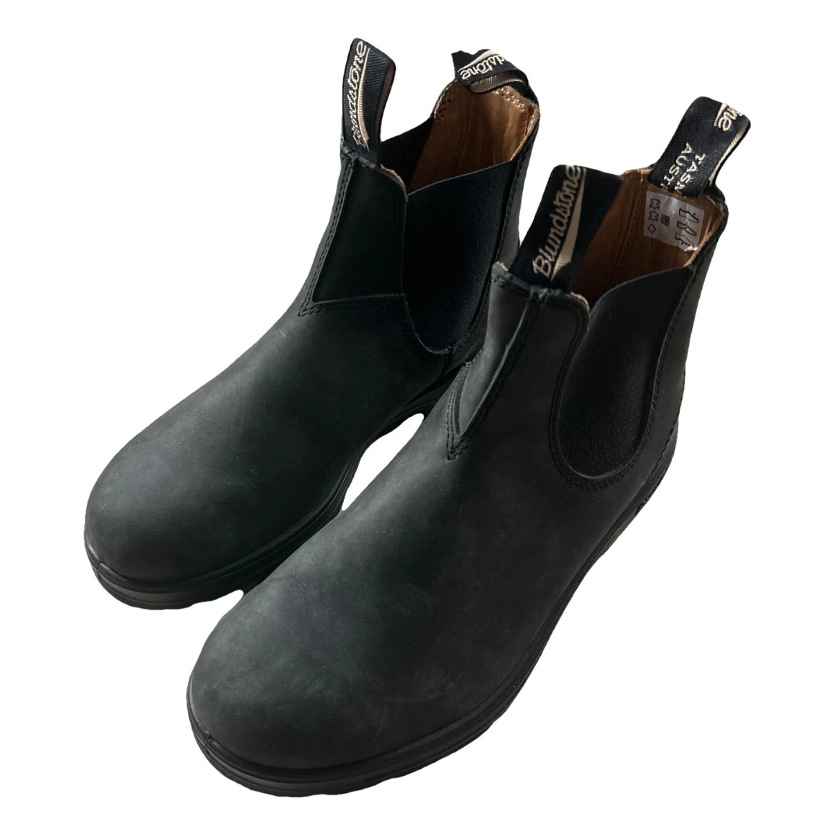 Pre-owned Blundstone Leather Boots In Other