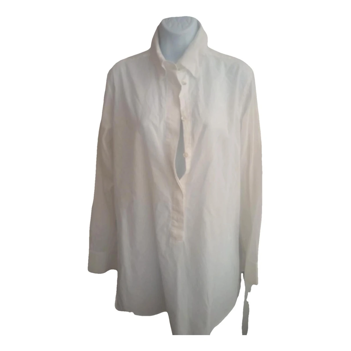 Pre-owned Ann Demeulemeester Shirt In White