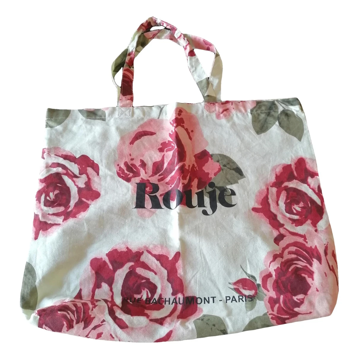 Pre-owned Rouje Tote In Beige