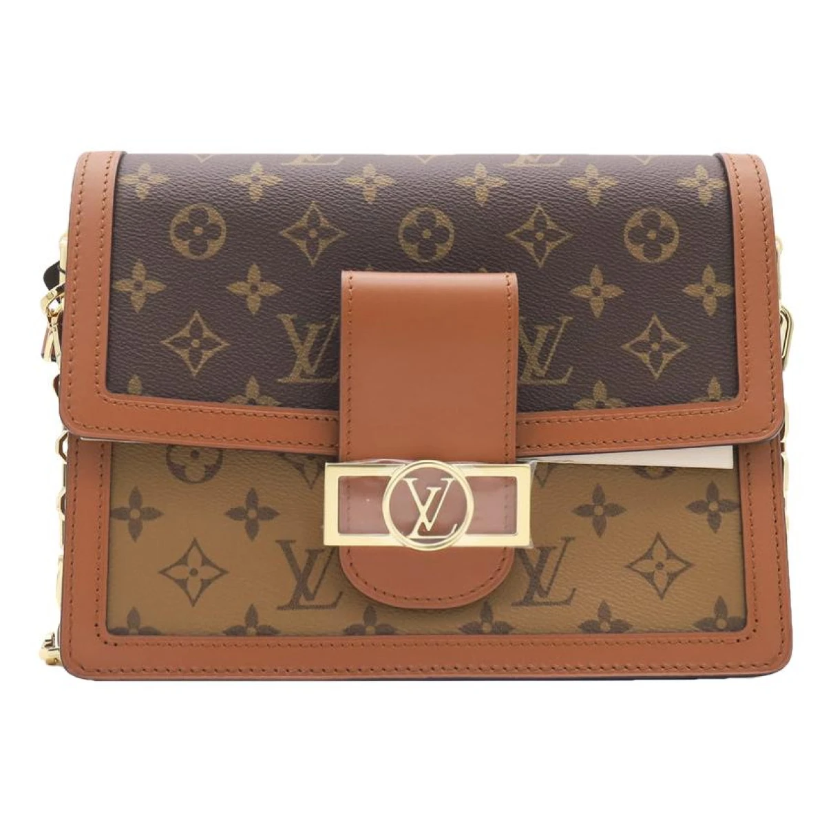 Pre-owned Louis Vuitton Dauphine Belt Bag Cashmere Crossbody Bag In Brown