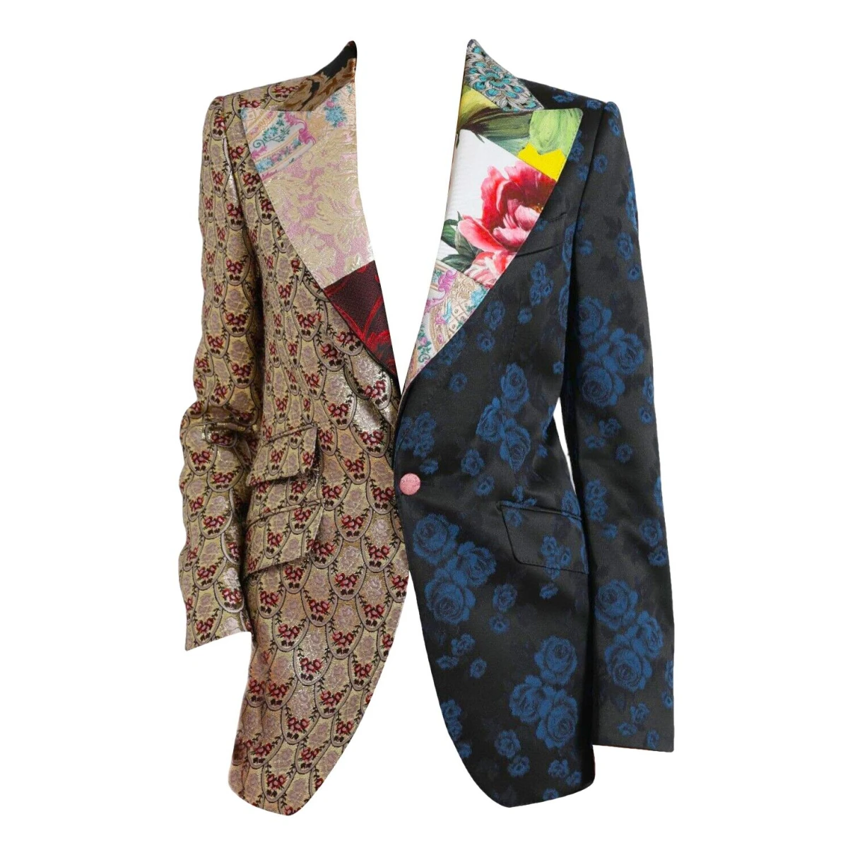 Pre-owned Dolce & Gabbana Blazer In Multicolour