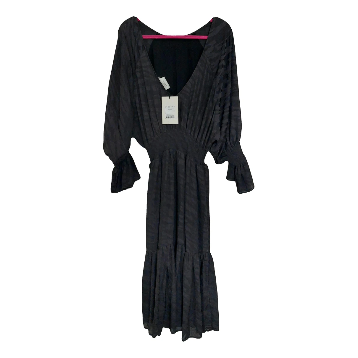 Pre-owned Gestuz Mid-length Dress In Anthracite
