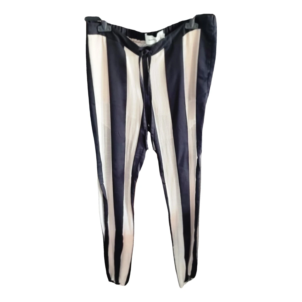 Pre-owned Marques' Almeida Straight Pants In Multicolour