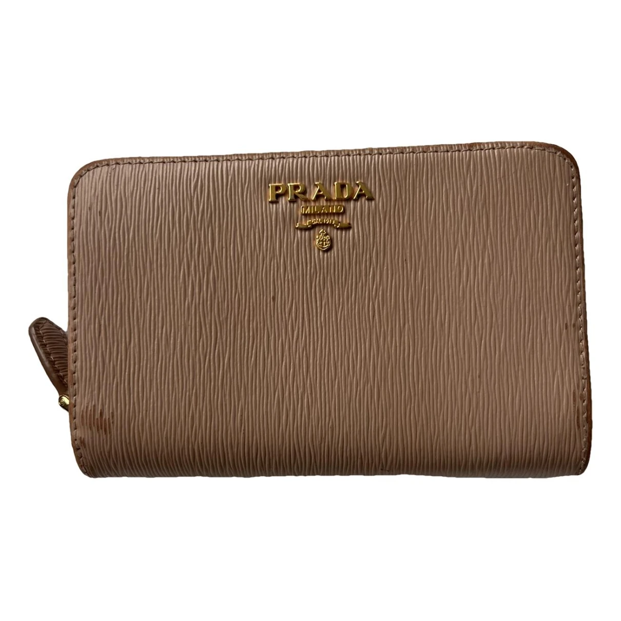 Pre-owned Prada Leather Wallet In Other