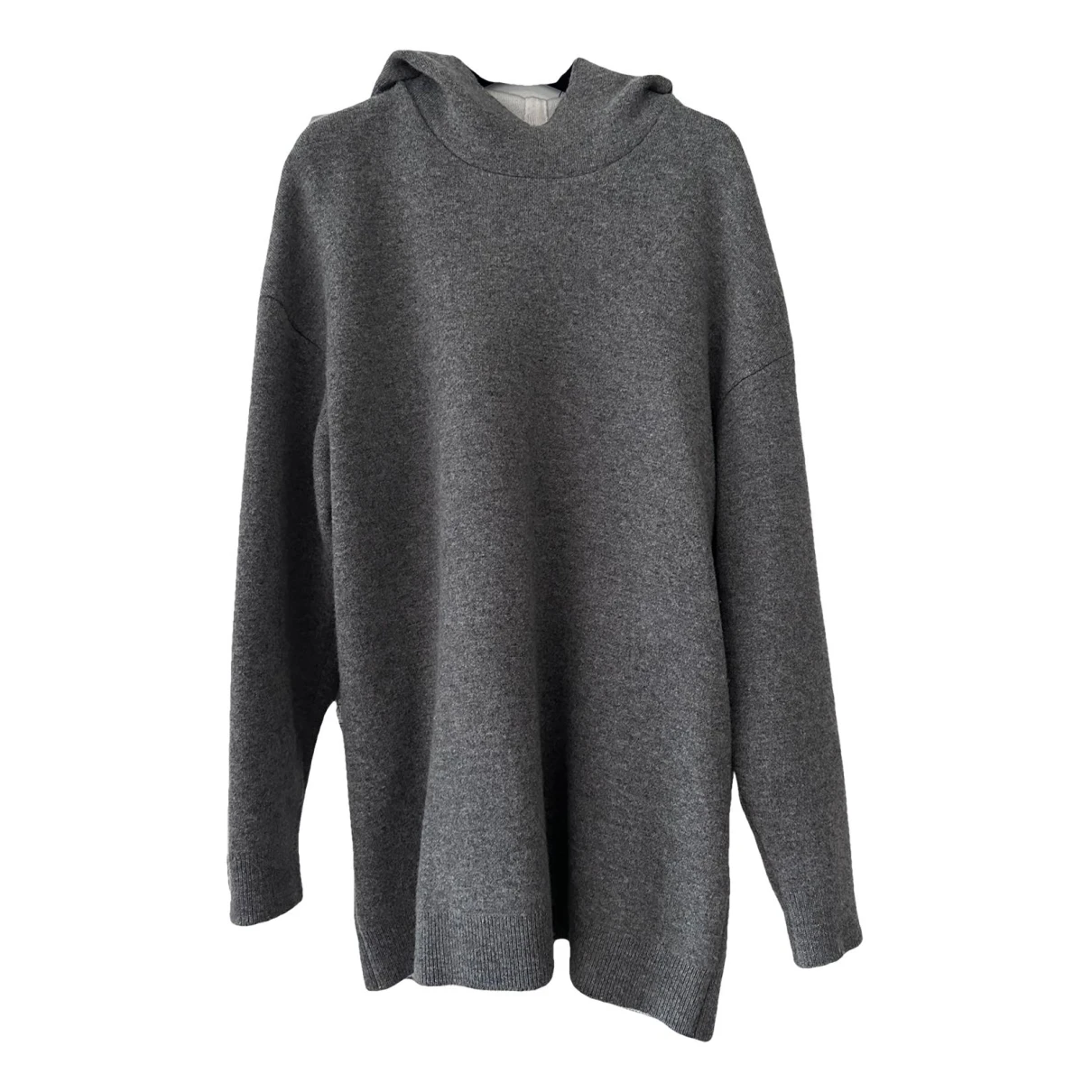 Pre-owned Dior 8 Cashmere Jumper In Grey