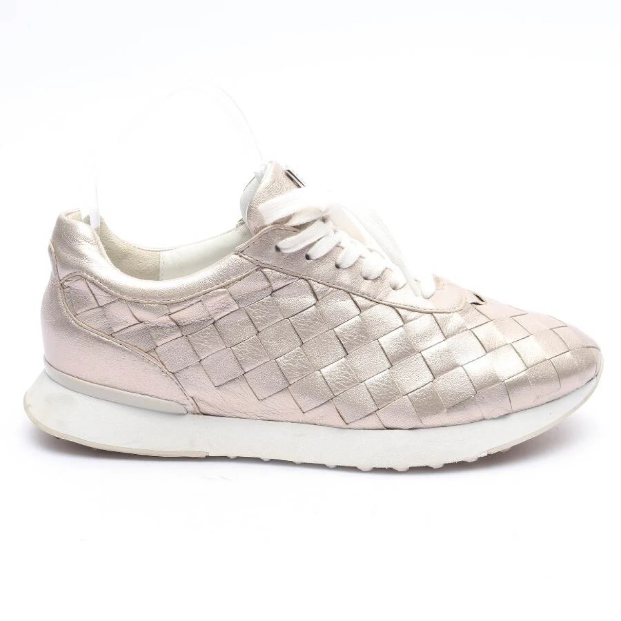 Pre-owned Hogl Leather Trainers In Other