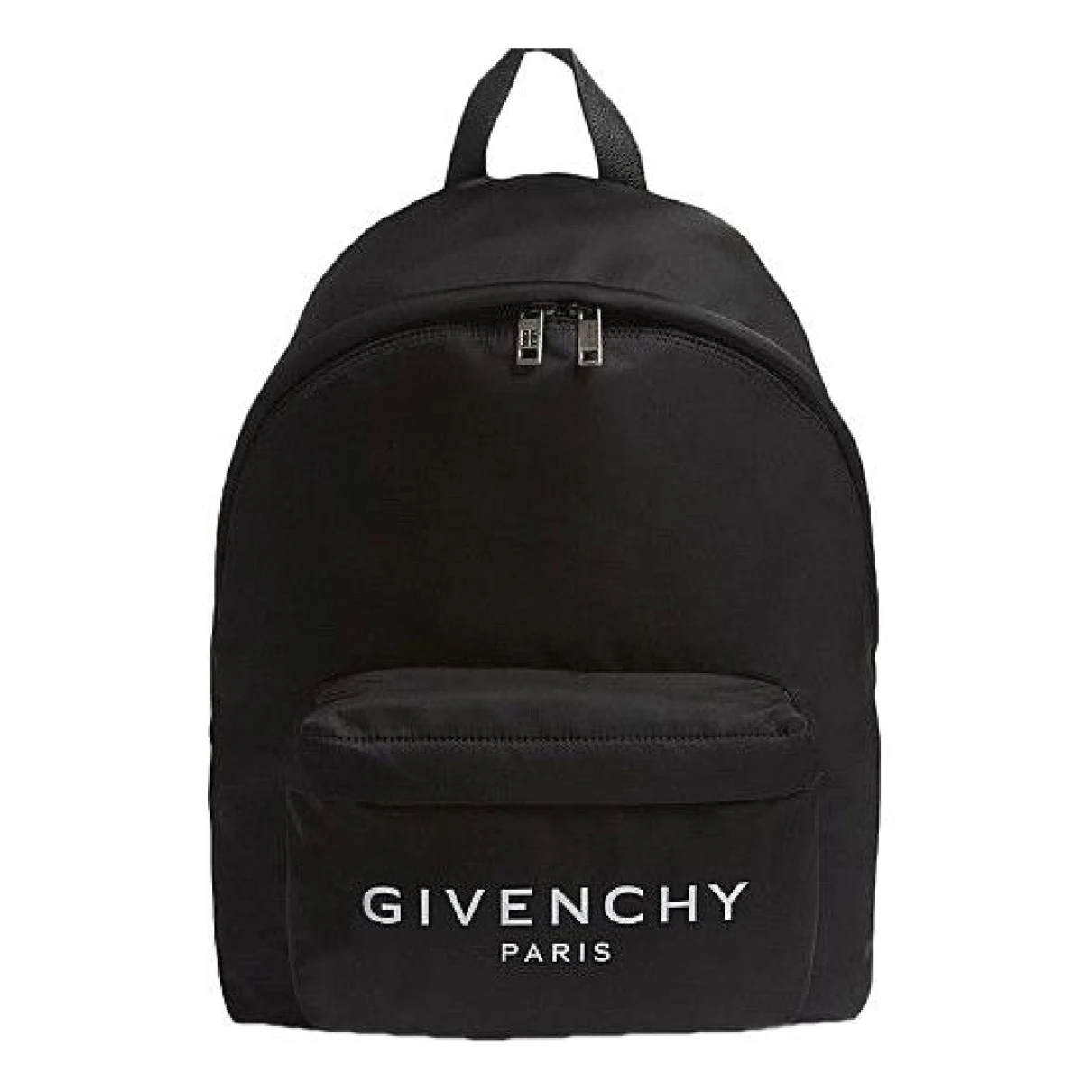 Pre-owned Givenchy Cloth Bag In Black