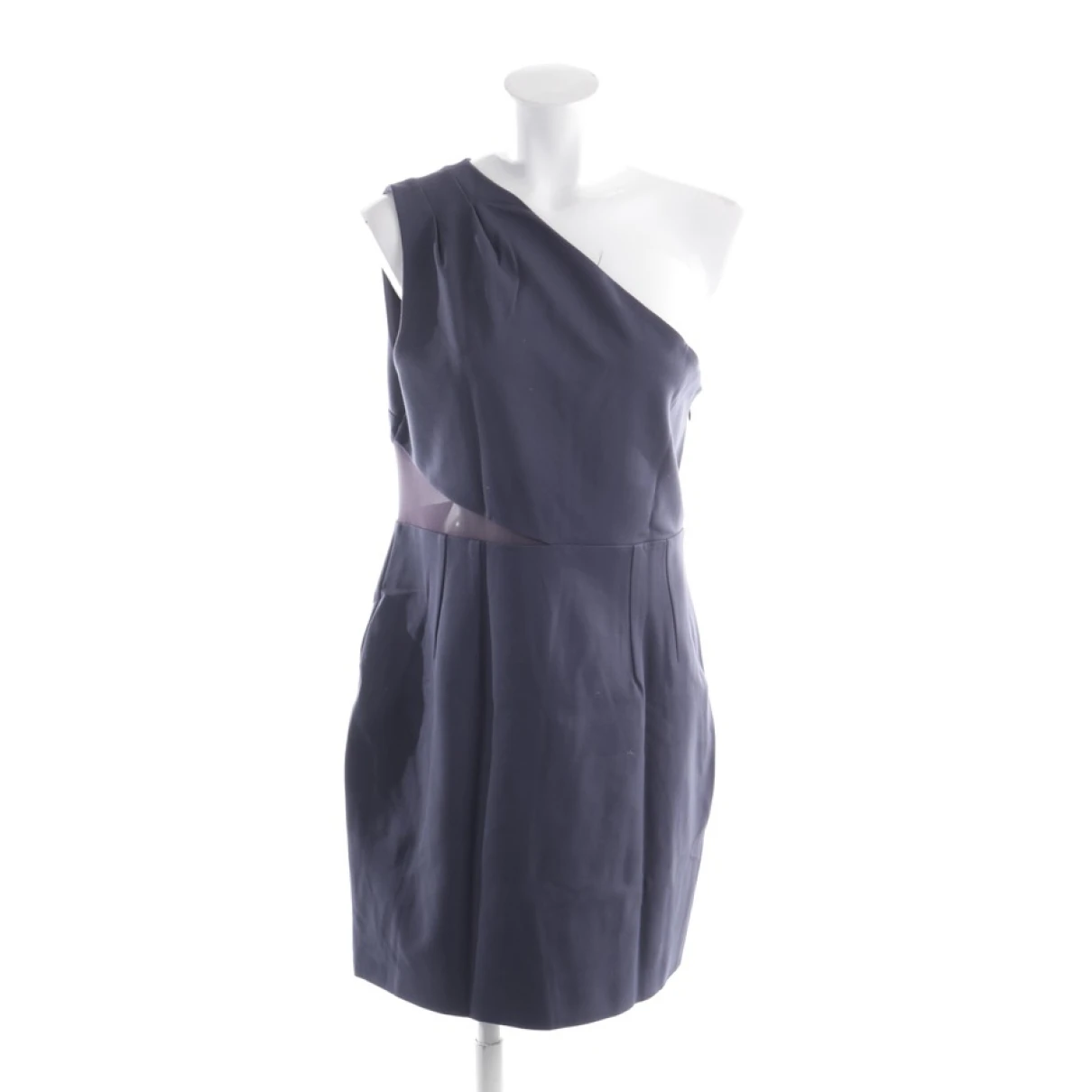 Pre-owned Halston Heritage Dress In Blue