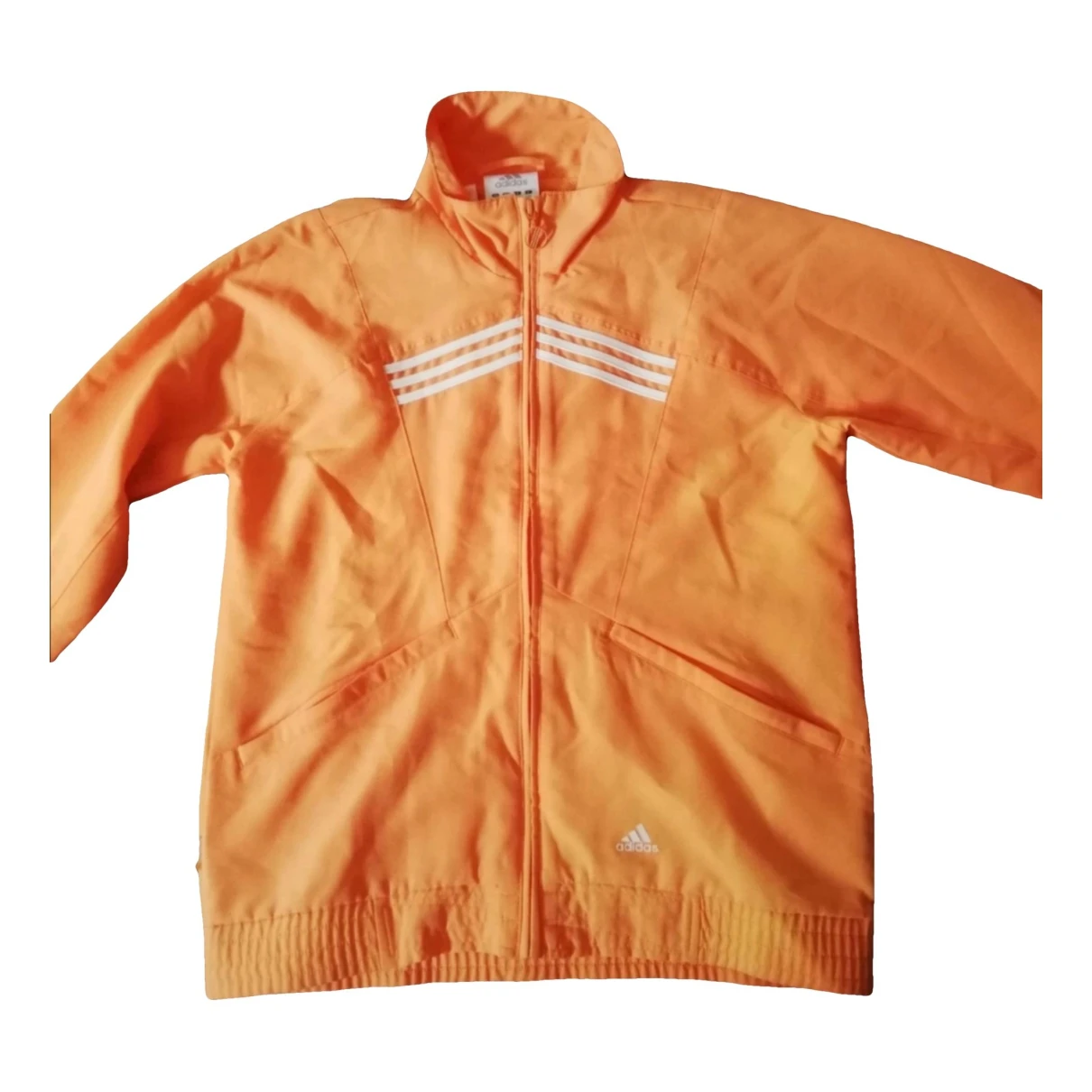 Pre-owned Adidas Originals Jacket In Orange