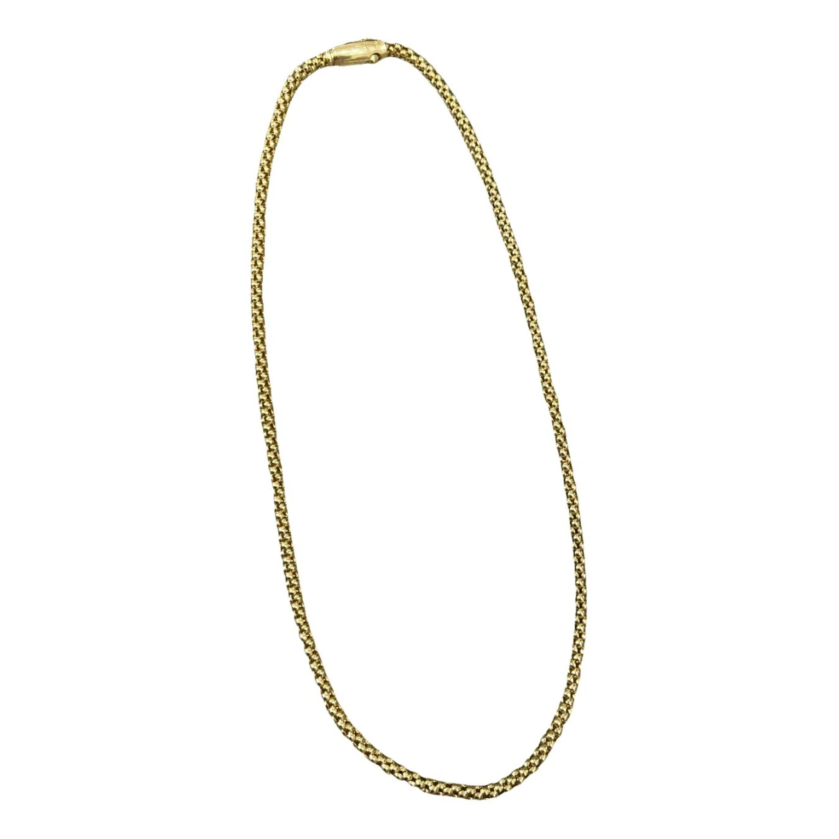 Pre-owned Chimento Yellow Gold Necklace