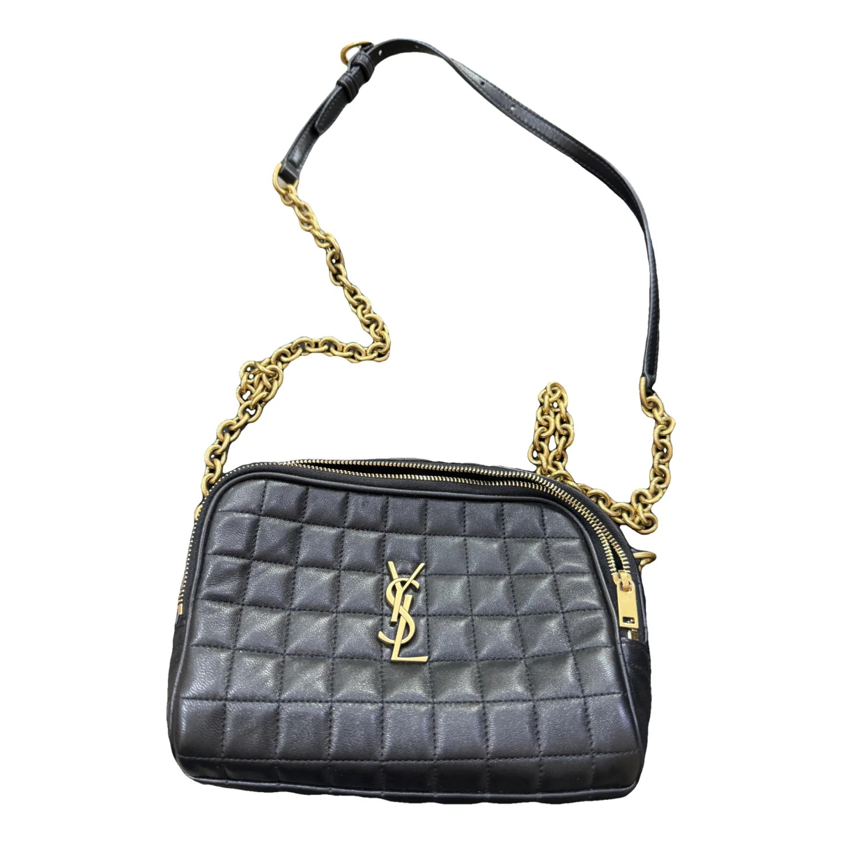Pre-owned Saint Laurent Leather Crossbody Bag In Other