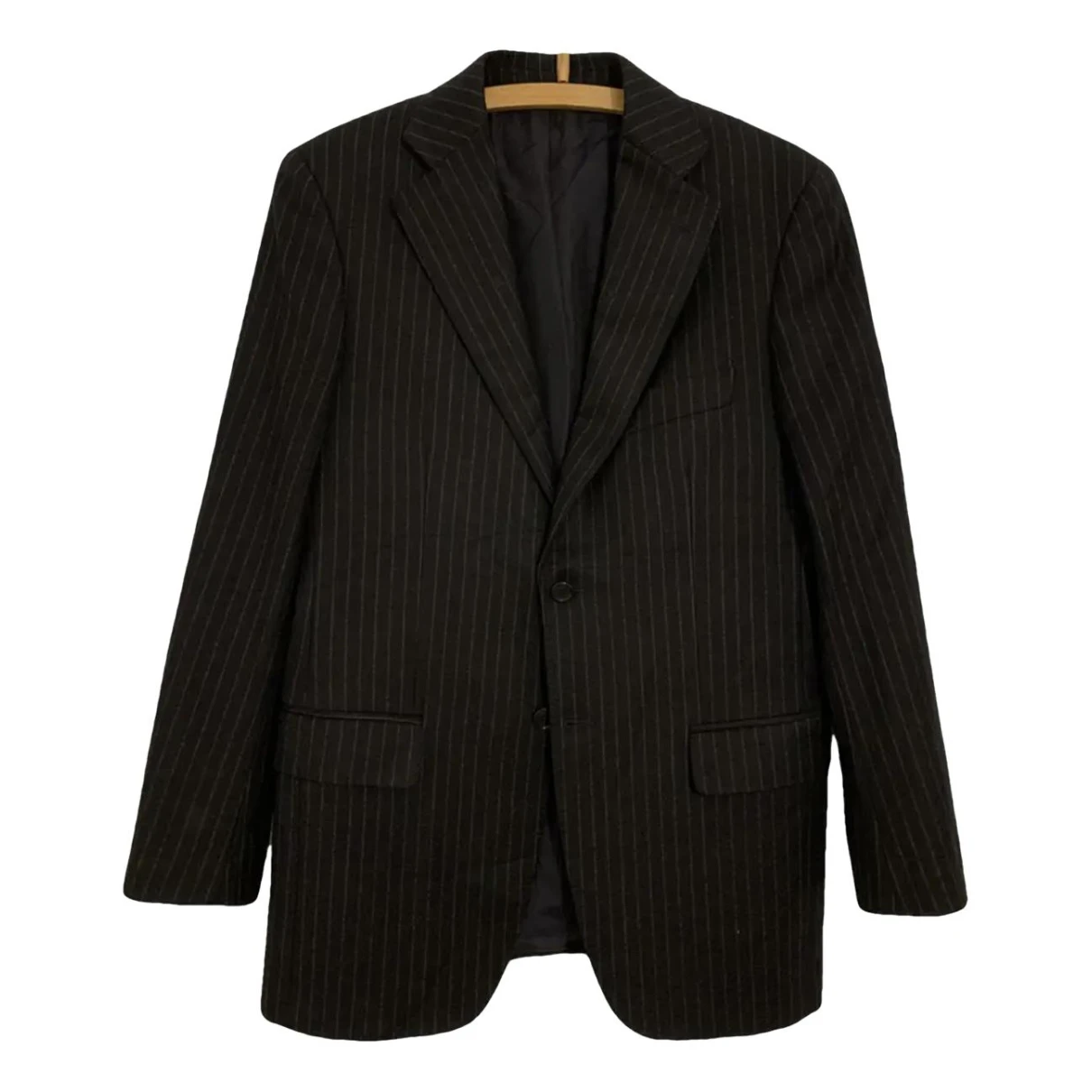 Pre-owned Loro Piana Cashmere Jacket In Black