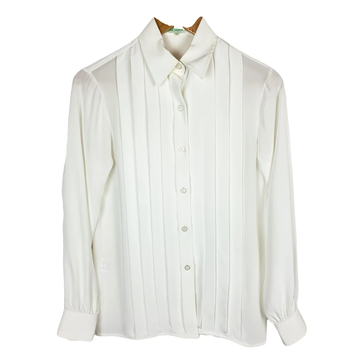 Pre-owned Carven Shirt In White