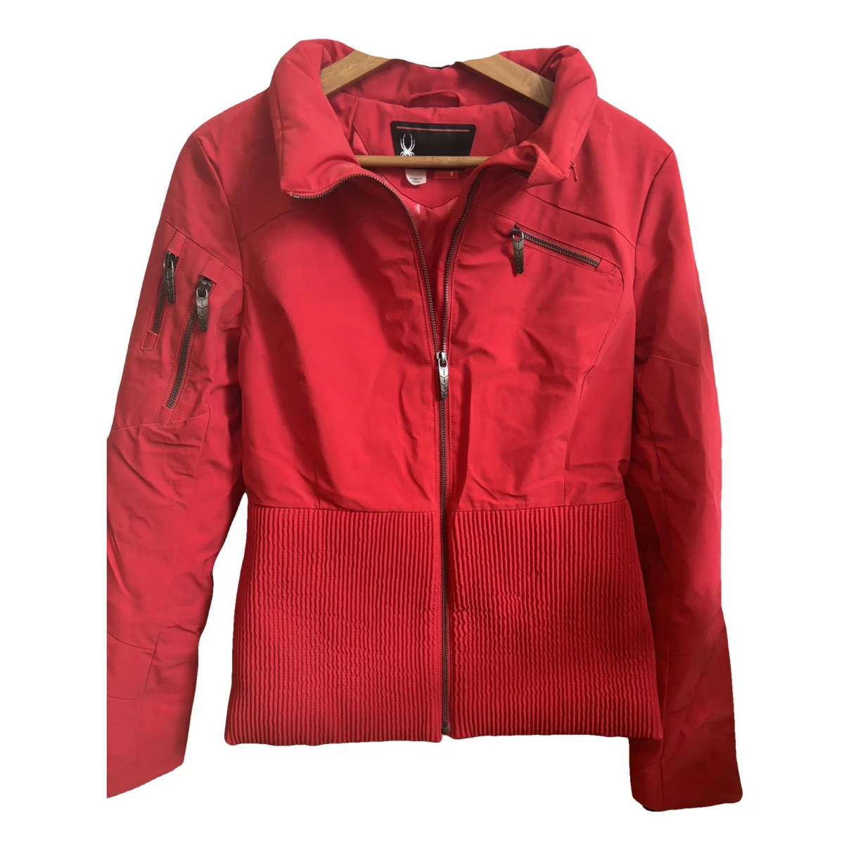Pre-owned Spyder Coat In Red