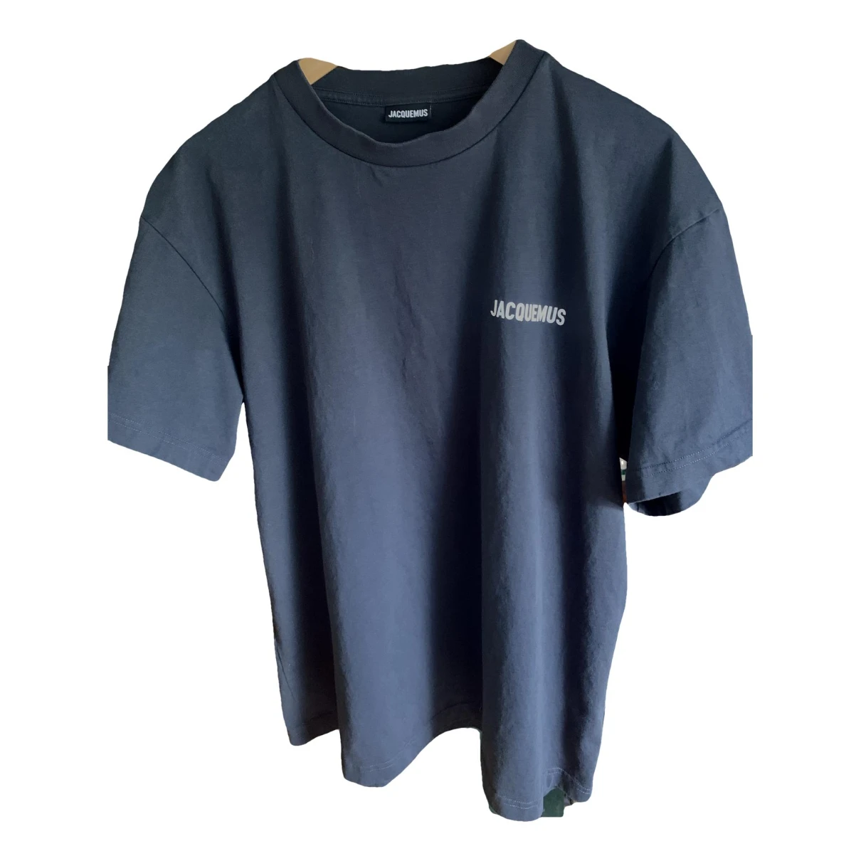 Pre-owned Jacquemus T-shirt In Blue