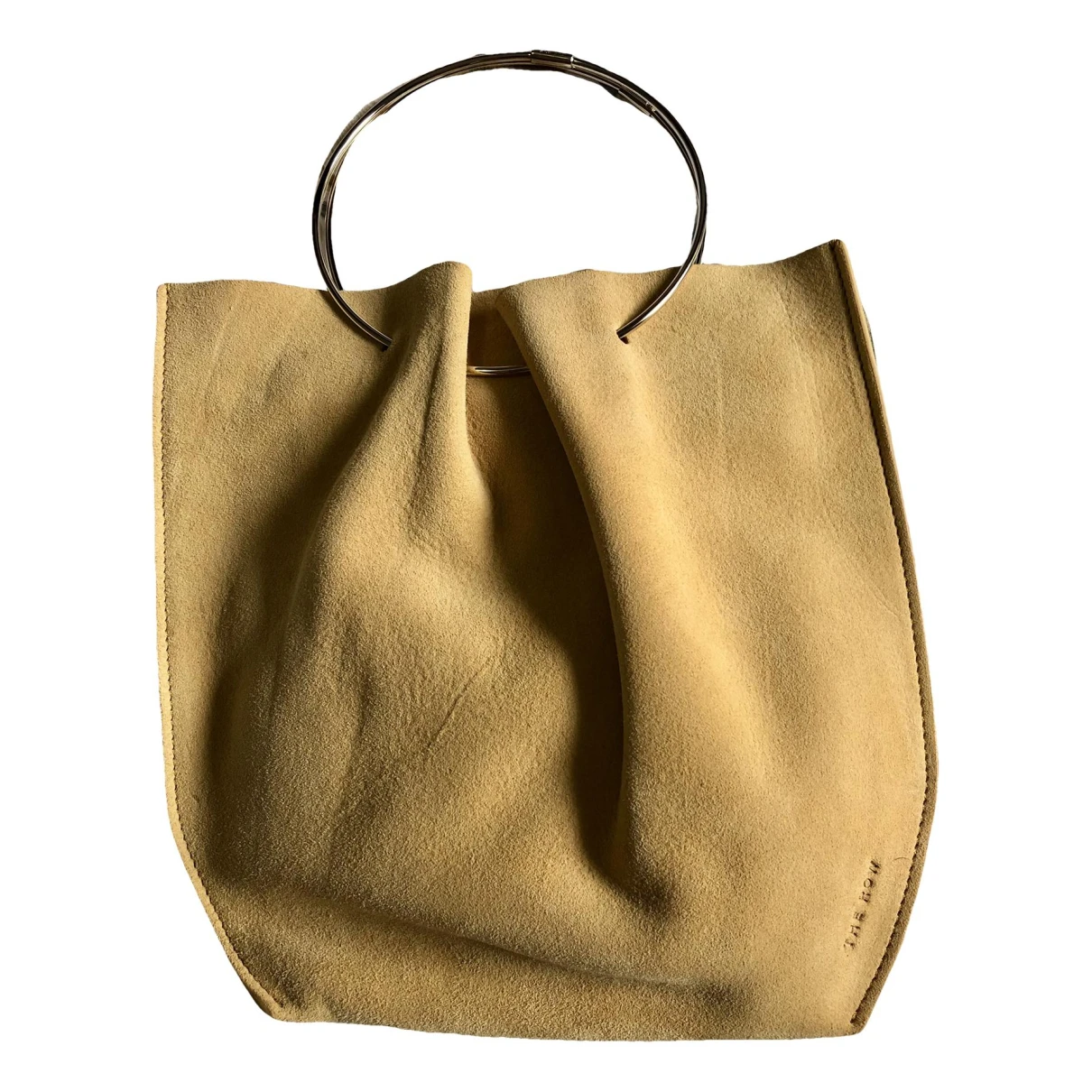 Pre-owned The Row Handbag In Camel