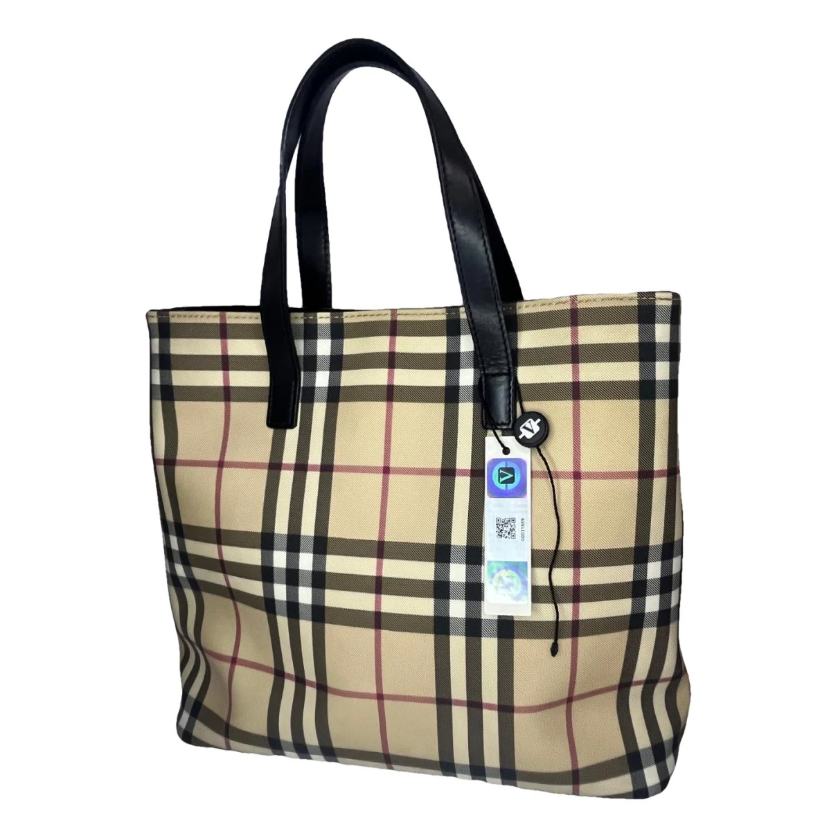 Pre-owned Burberry Cloth Tote In Other