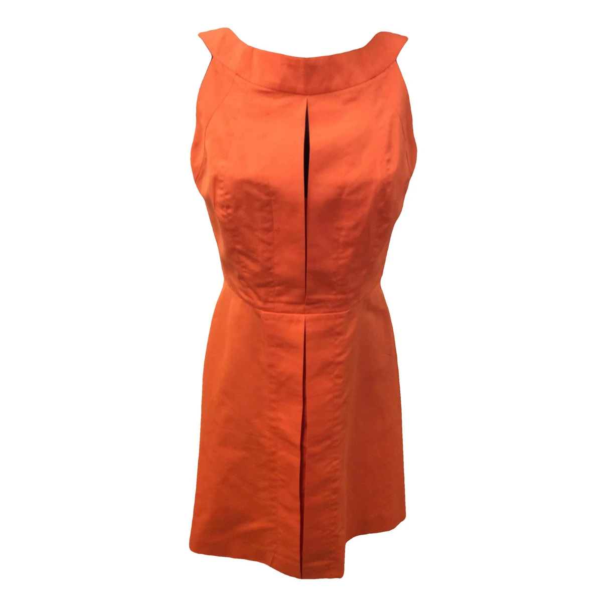 Pre-owned Saint Laurent Dress In Orange