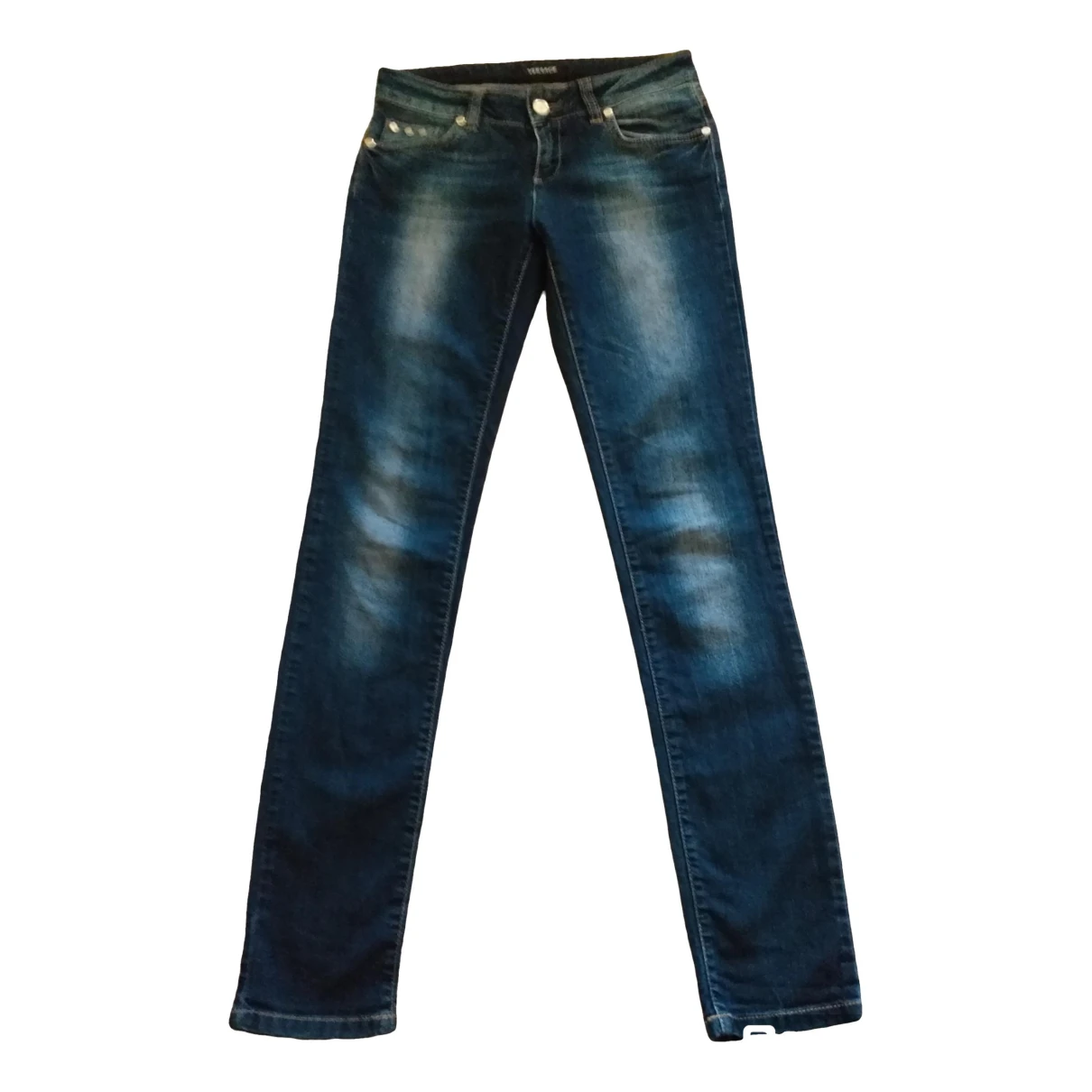 Pre-owned Versace Jeans In Blue