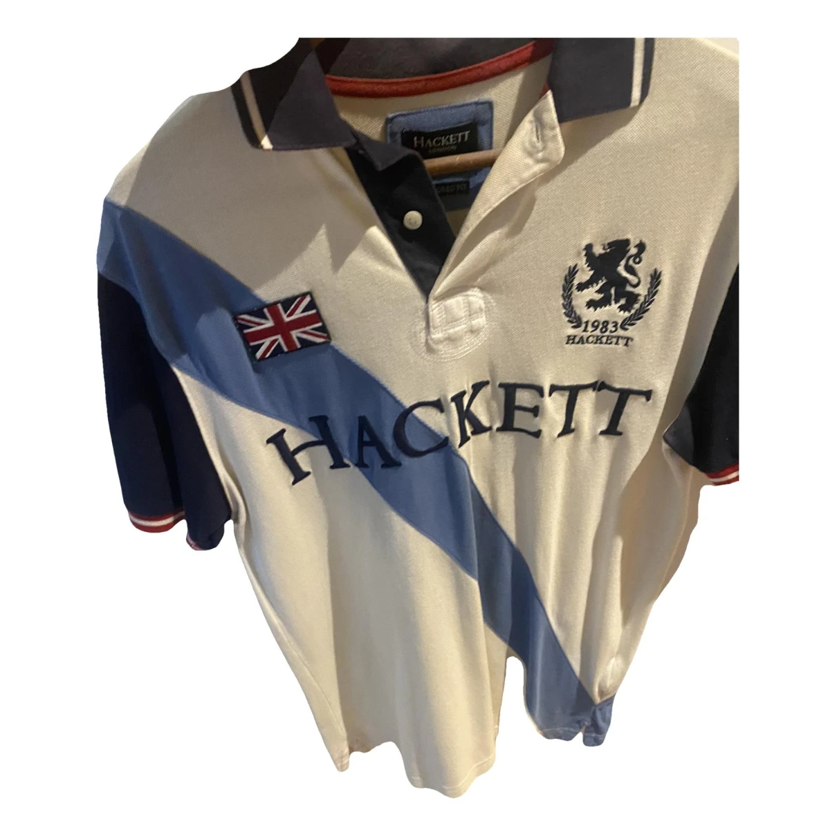 Pre-owned Hackett London Polo Shirt In Other
