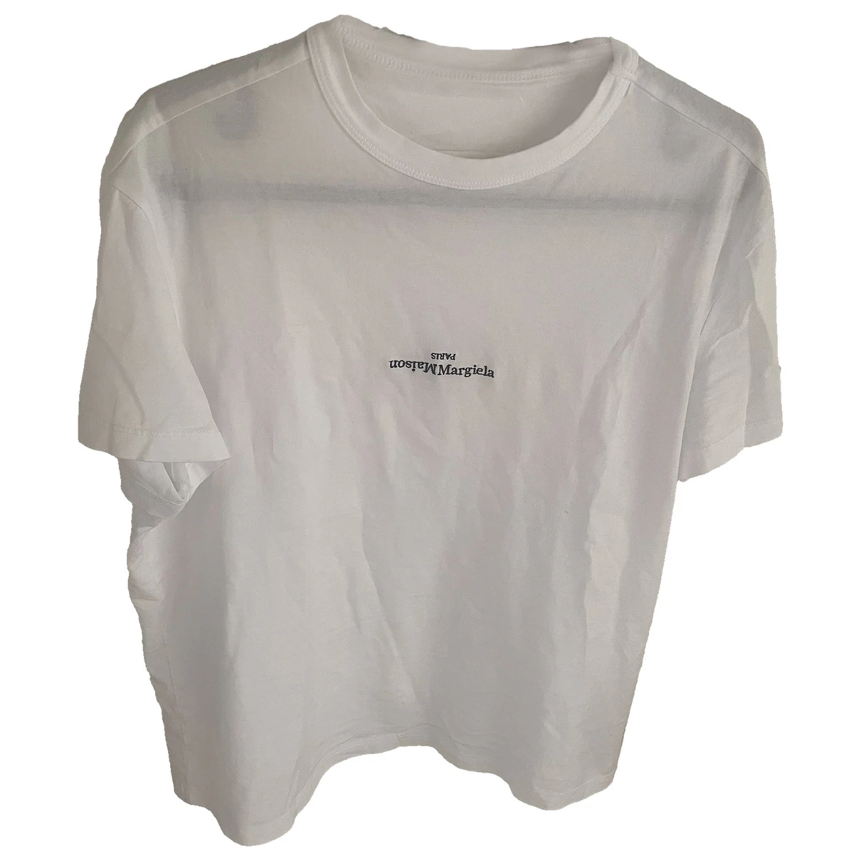 Pre-owned Maison Margiela T-shirt In White