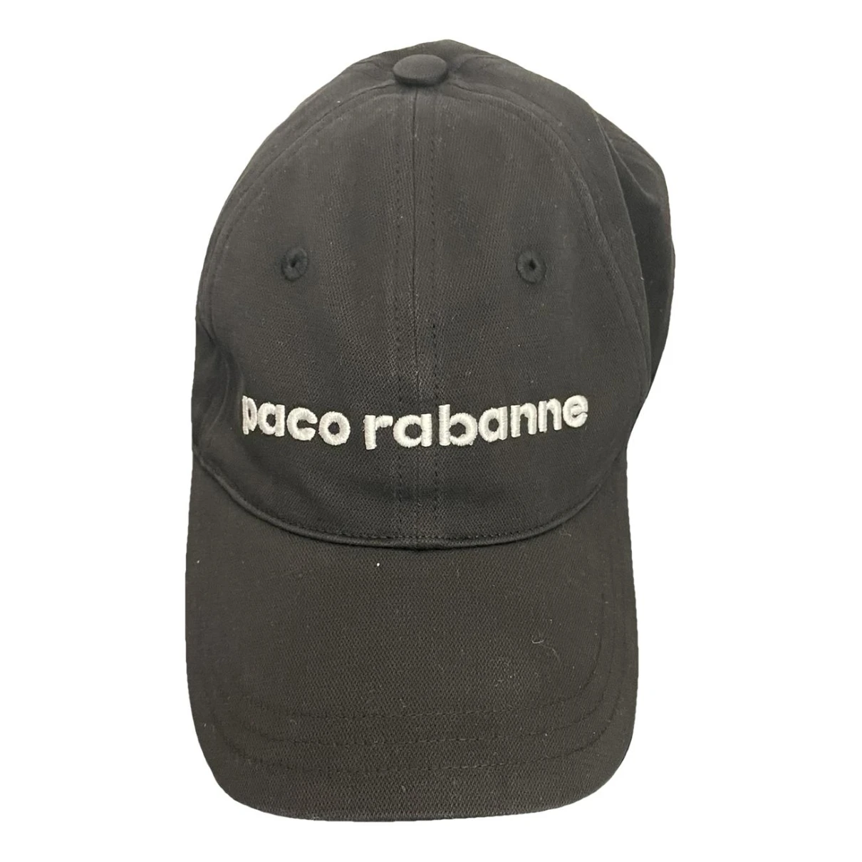 Pre-owned Paco Rabanne Cap In Black