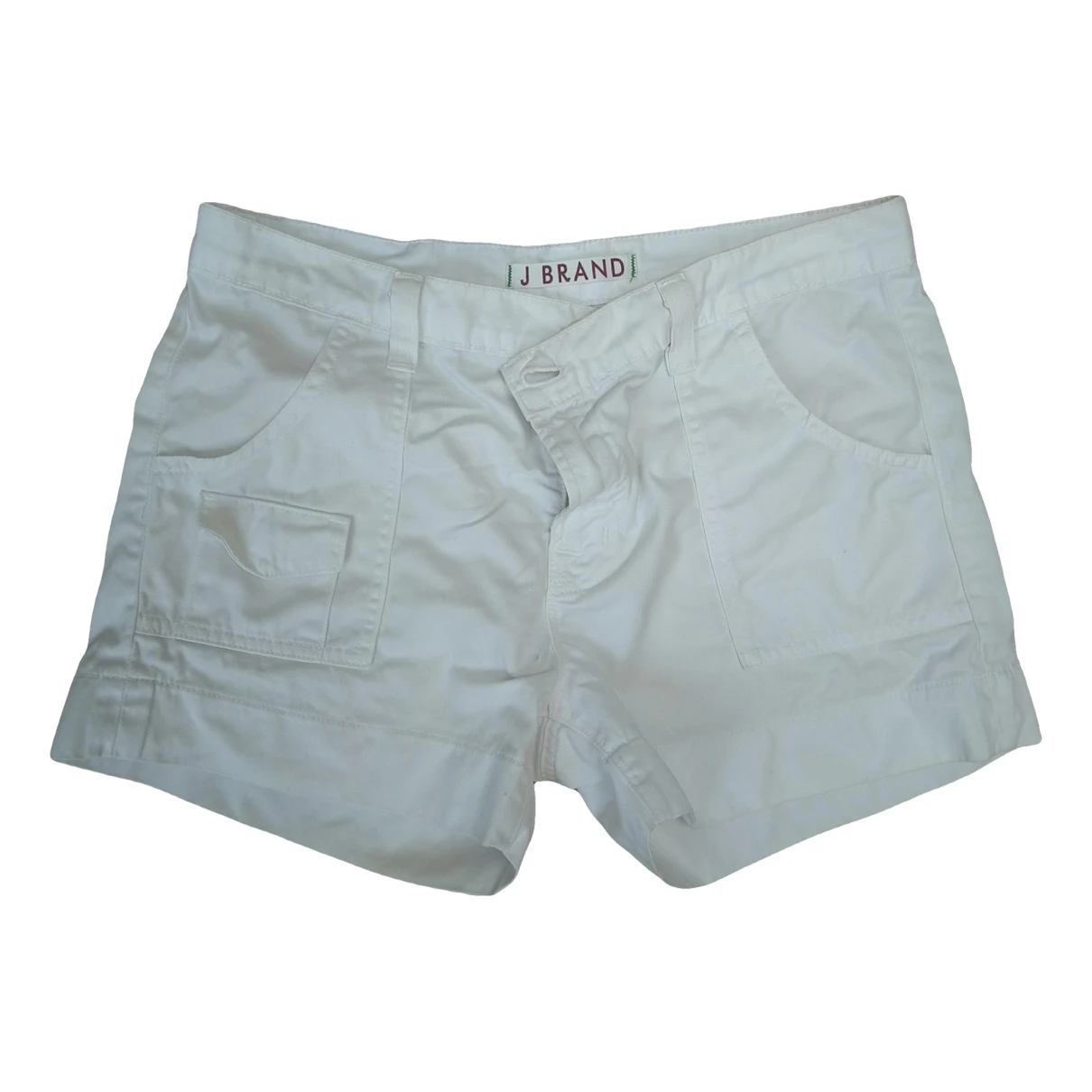 Pre-owned J Brand Mini Short In White