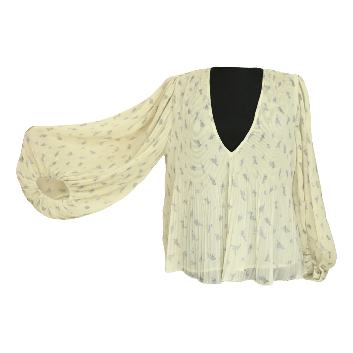 Pre-owned Ganni Blouse In Other