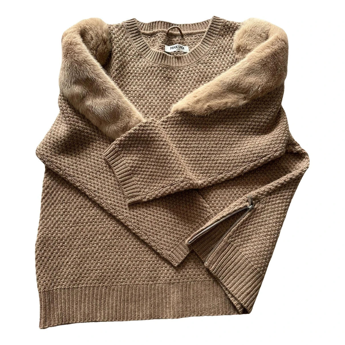 Pre-owned Max & Moi Wool Jumper In Other