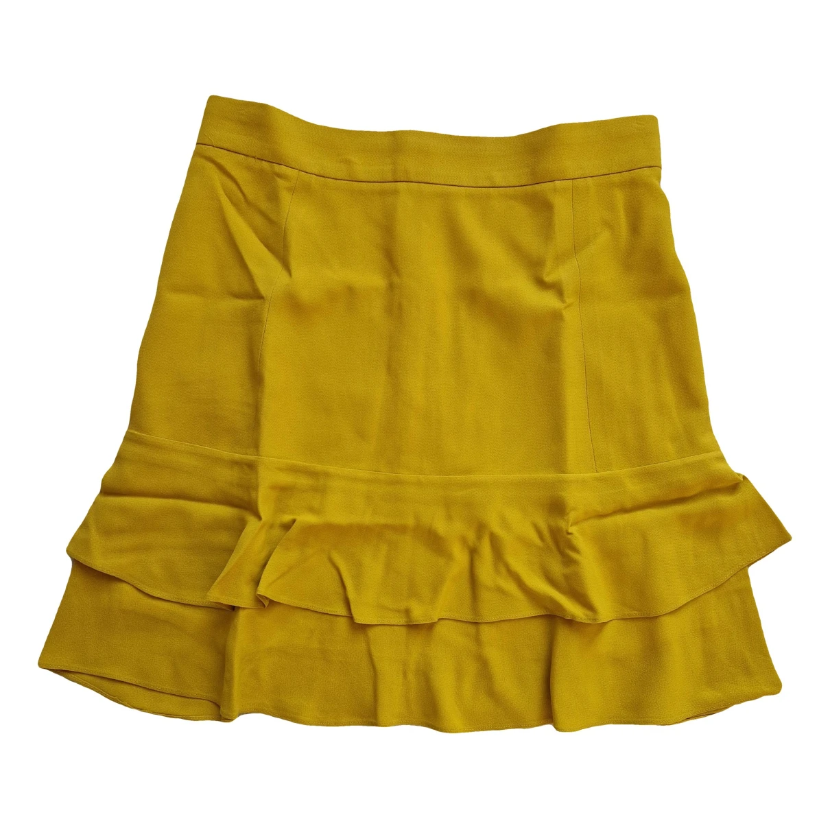 Pre-owned Chloé Mid-length Skirt In Yellow