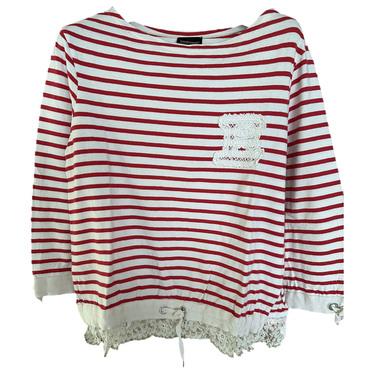 Pre-owned Ermanno Scervino Sweatshirt In Red
