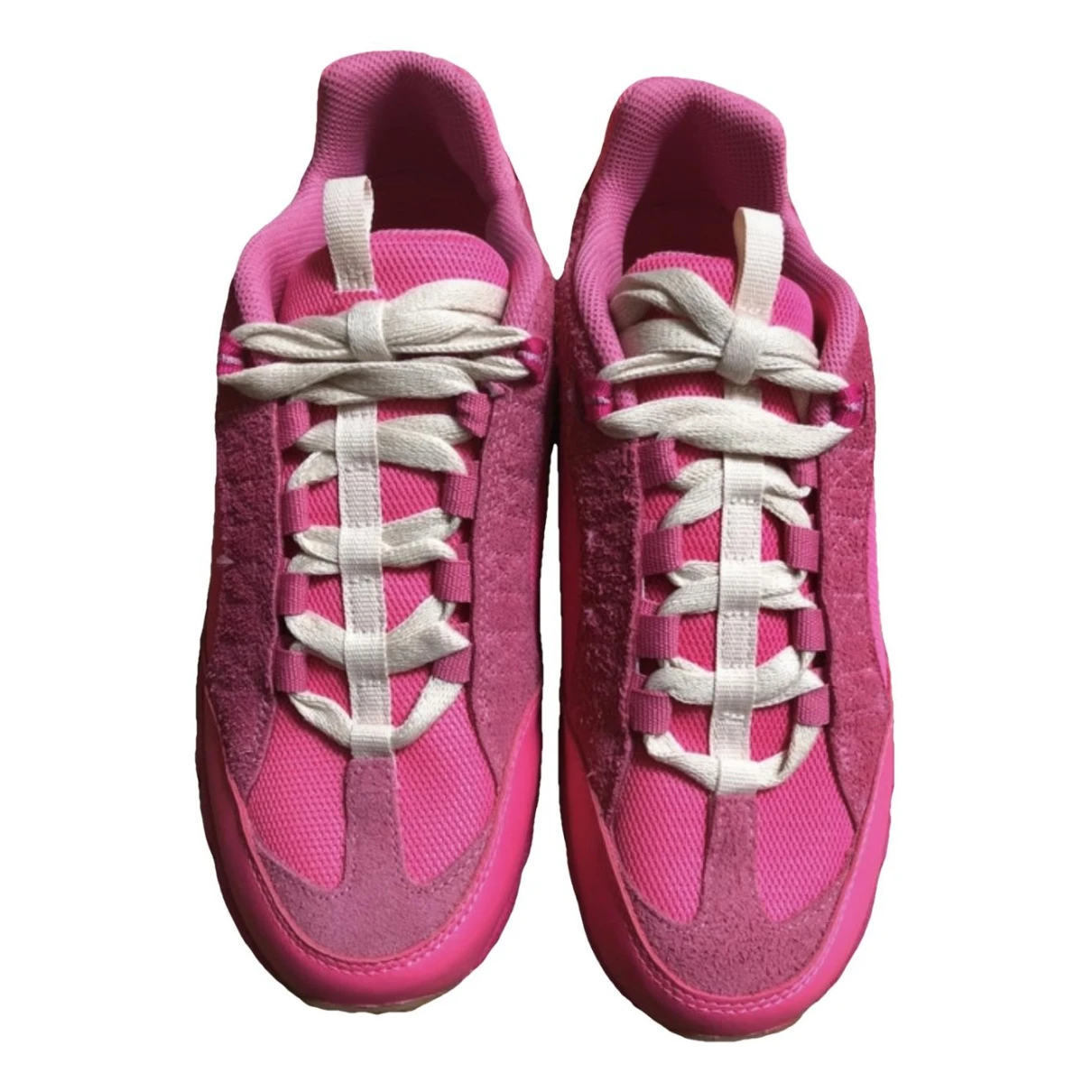 Pre-owned Jacquemus Trainers In Pink