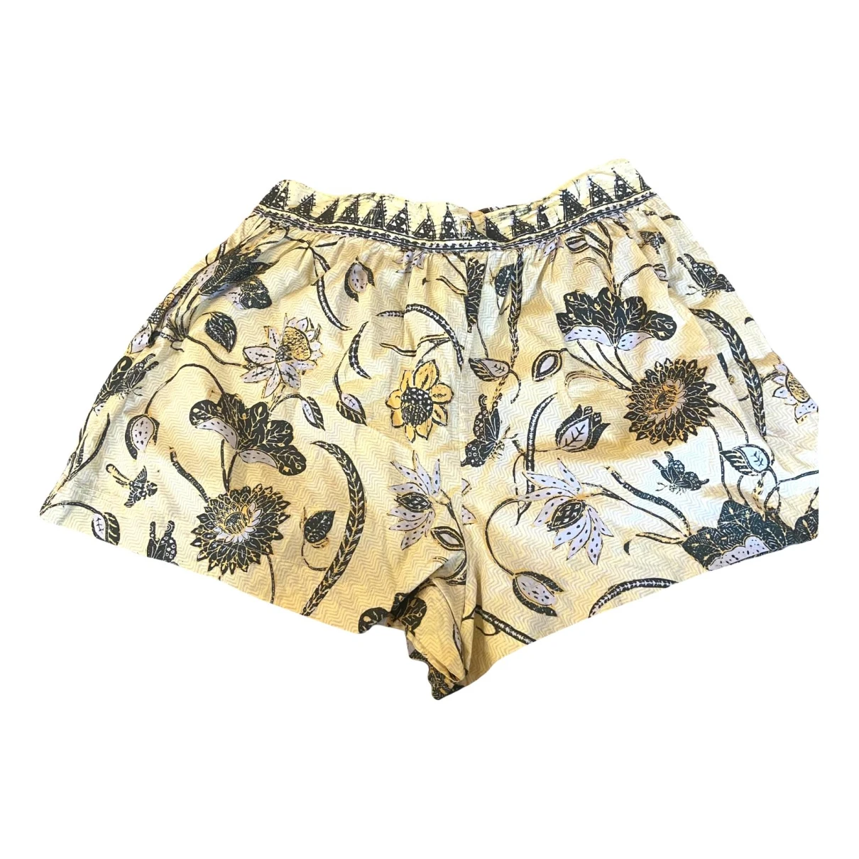 Pre-owned Ulla Johnson Shorts In Beige