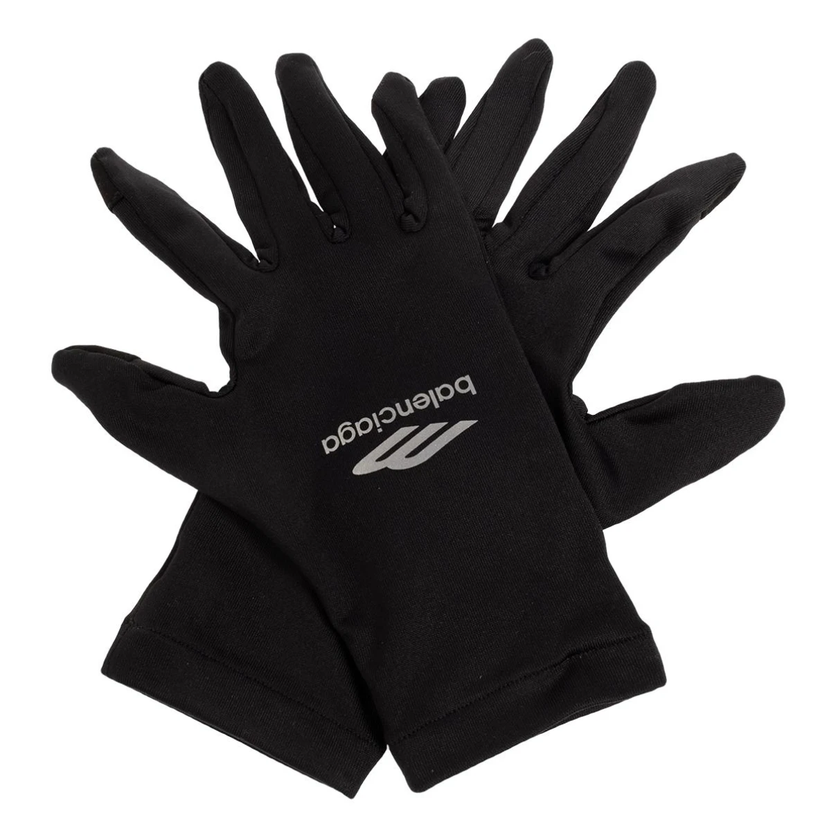Pre-owned Balenciaga Gloves In Black