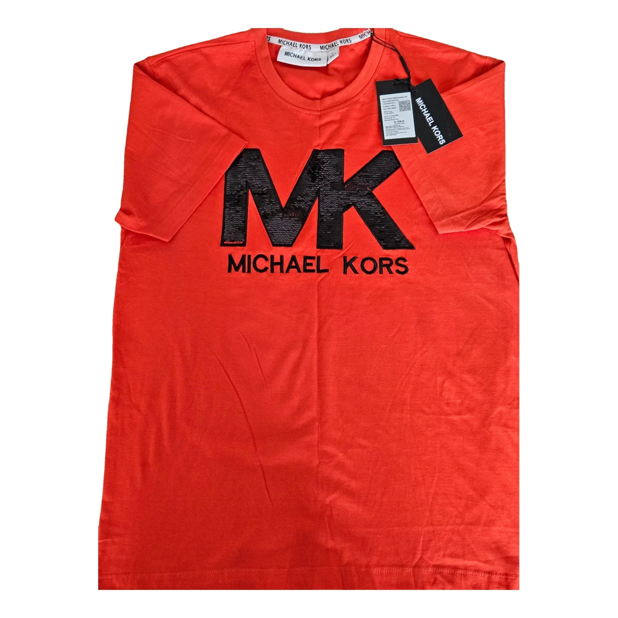 Pre-owned Michael Kors T-shirt In Orange