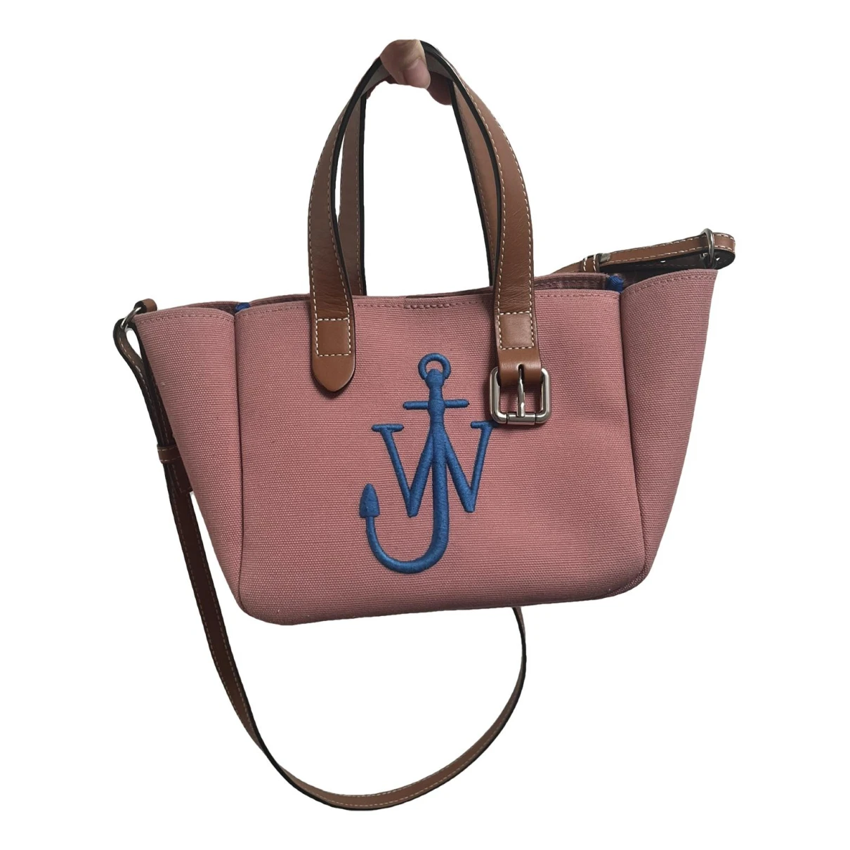 Pre-owned Jw Anderson Tote In Pink