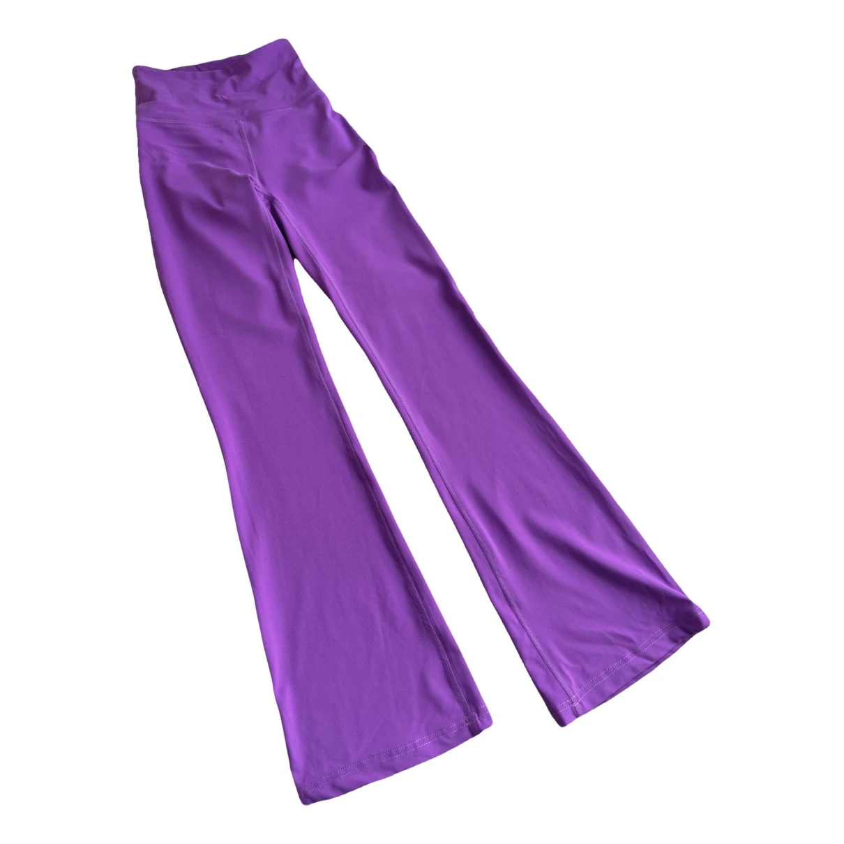 Pre-owned Lululemon Leggings In Purple