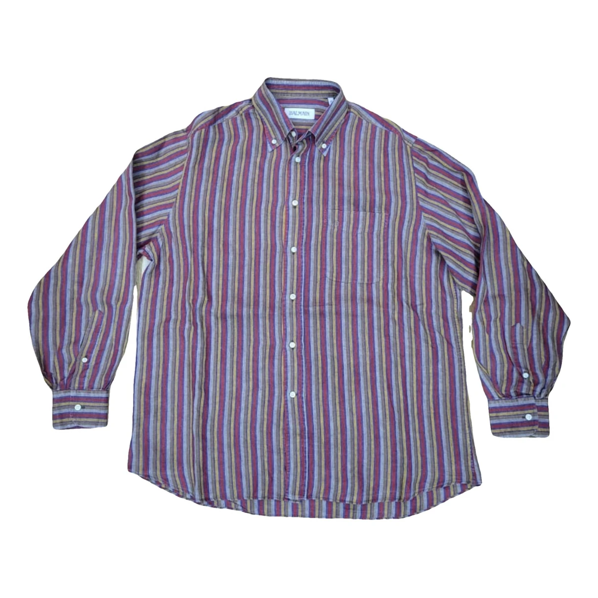Pre-owned Balmain Shirt In Multicolour