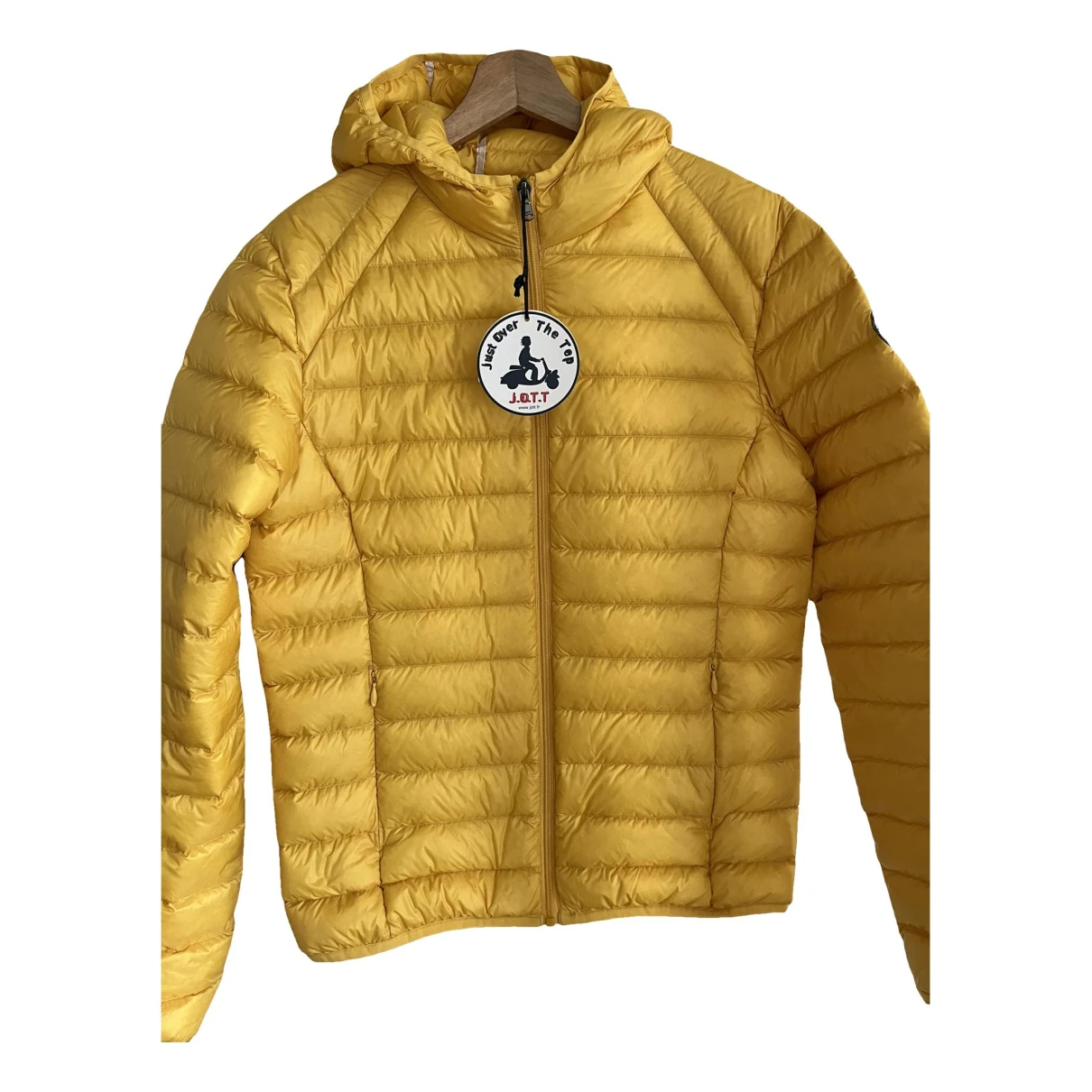 Pre-owned Jott Puffer In Yellow