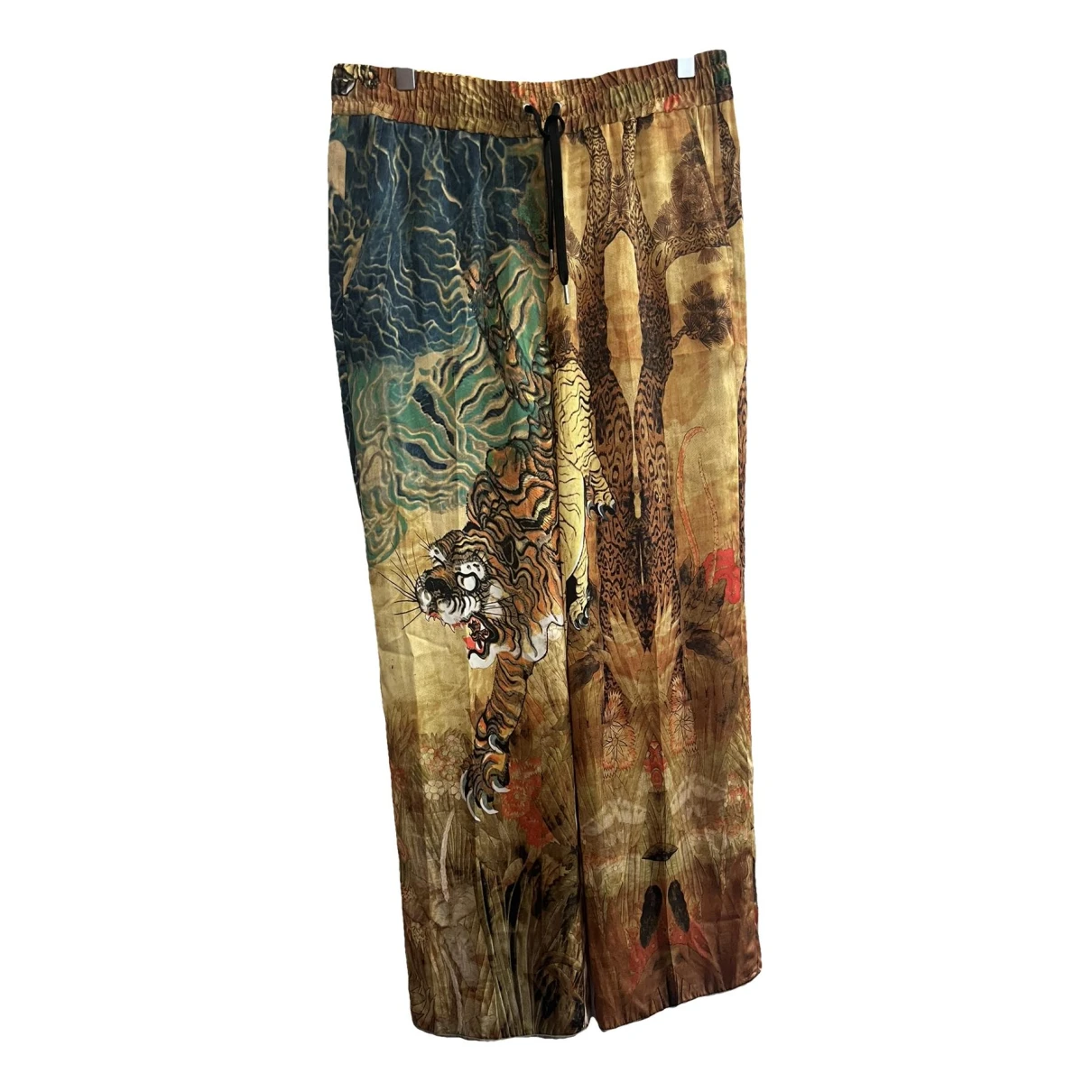 Pre-owned Barbara Bui Straight Pants In Multicolour