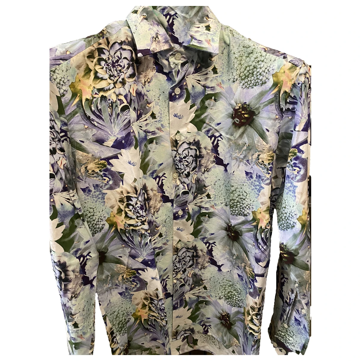 Pre-owned Etro Silk Shirt In Other