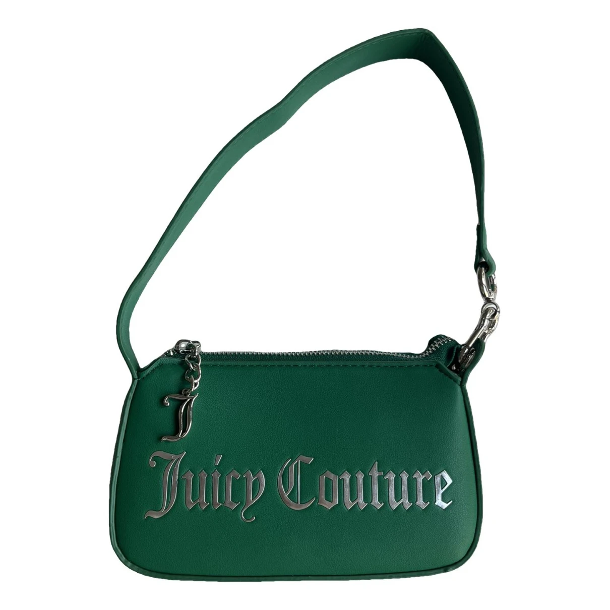 Pre-owned Juicy Couture Handbag In Green