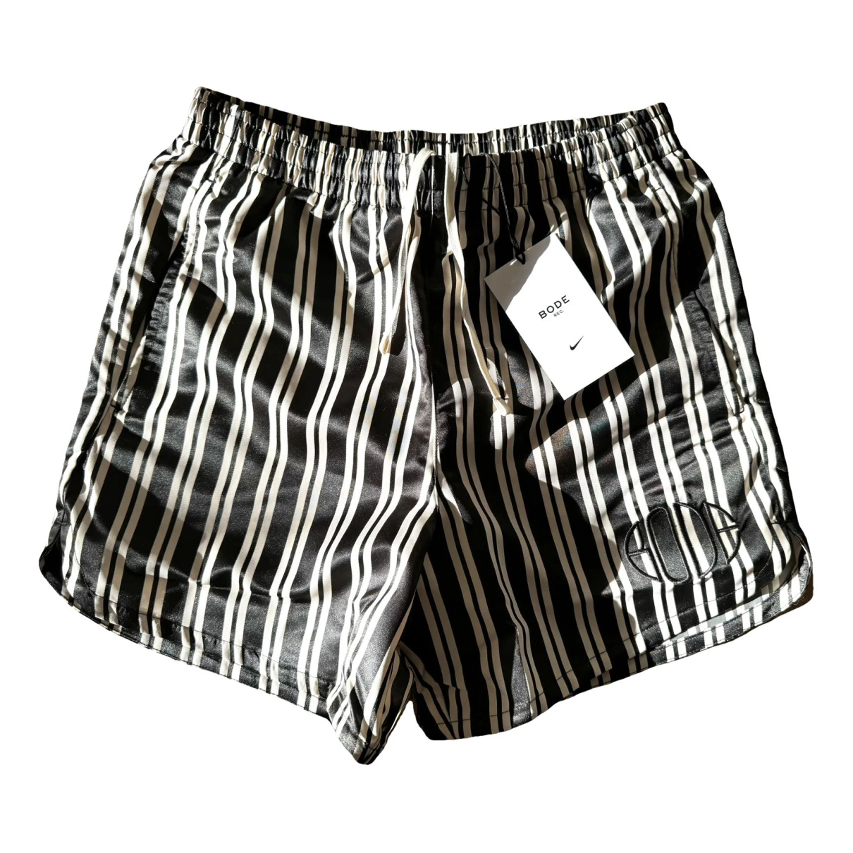Pre-owned Bode Shorts In Brown